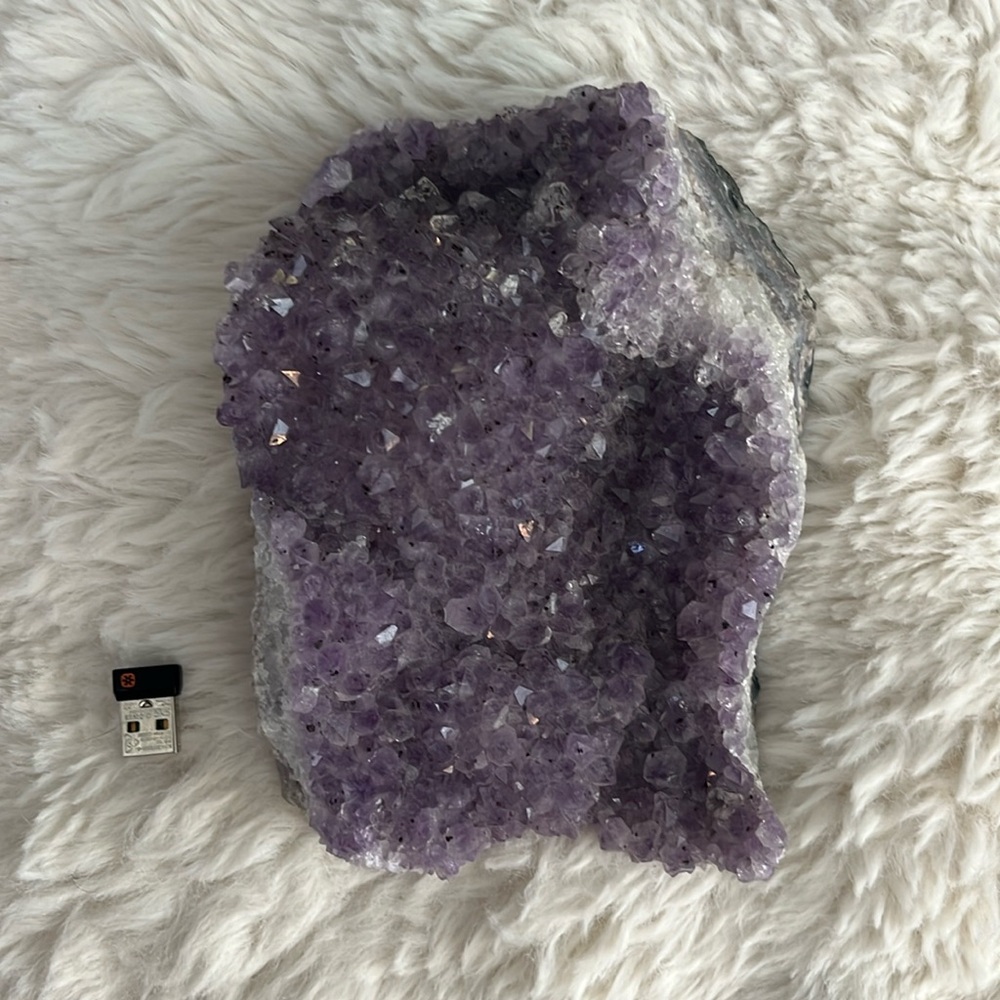 Amethyst crystal